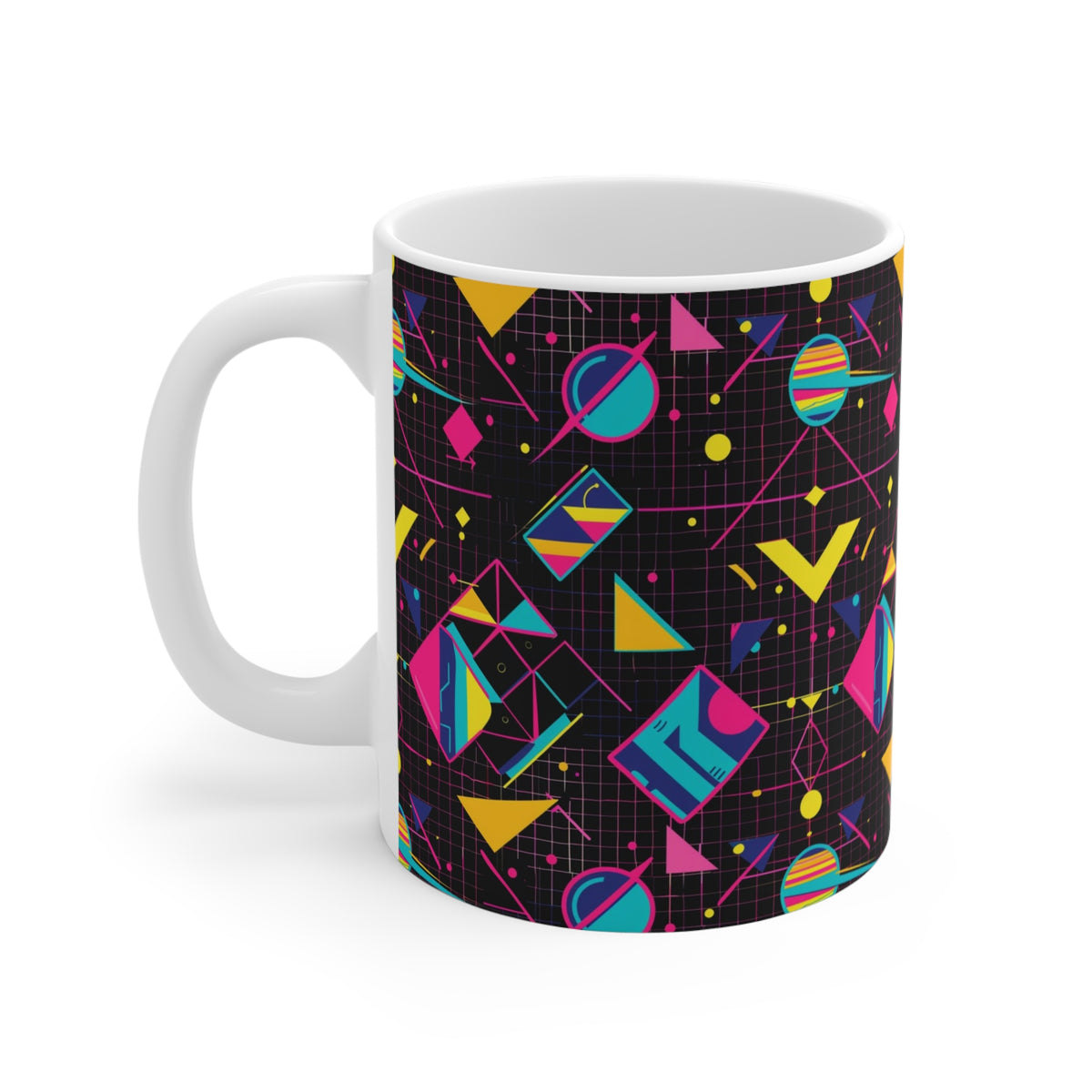 80s Retro Coffee Mug – Perfect for Nostalgia Lovers! 052