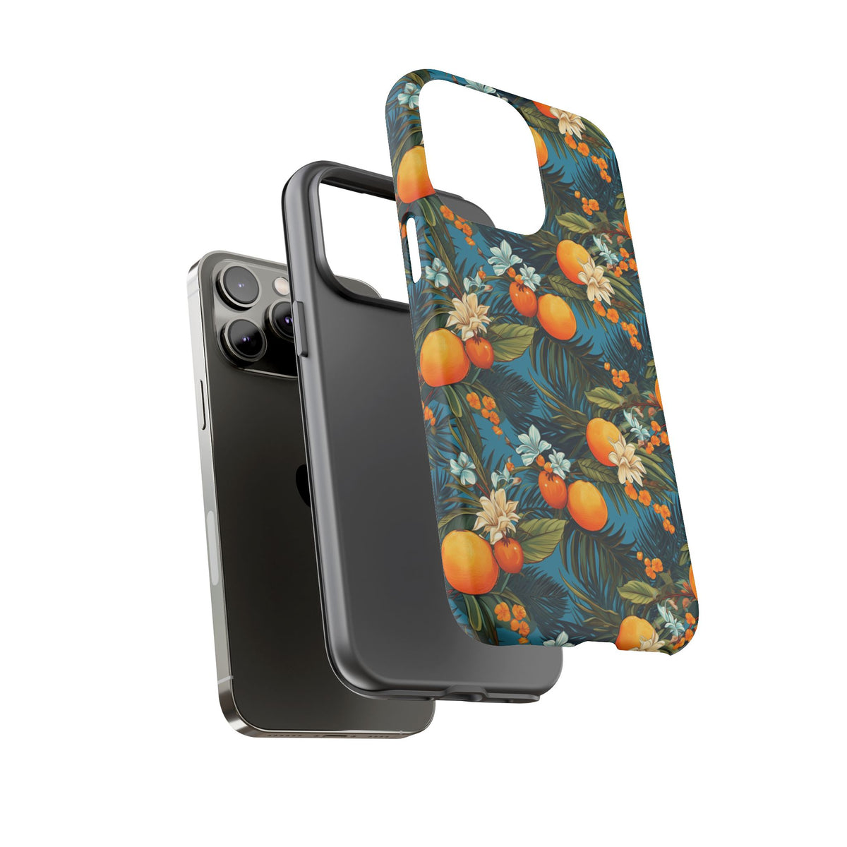 Fruit Pattern Phone Case – Vibrant & Fun Design for Your Smartphone 805