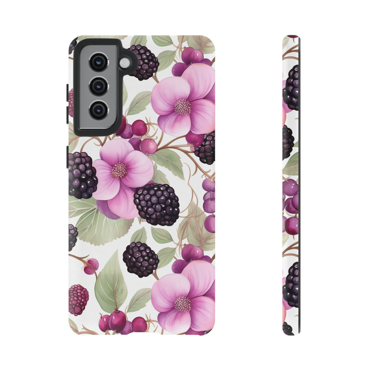 Flower-Themed Phone Case – Elegant Protection with a Floral Twist 13