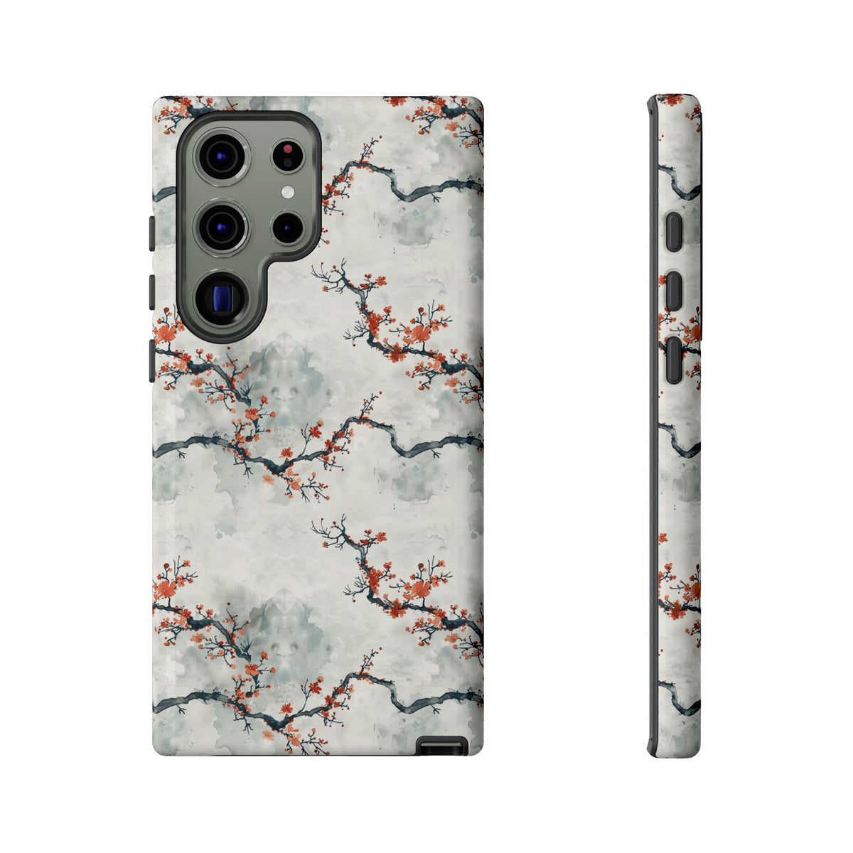 Japanese Pattern Phone Case – Elegant & Timeless Design for Your Phone 021