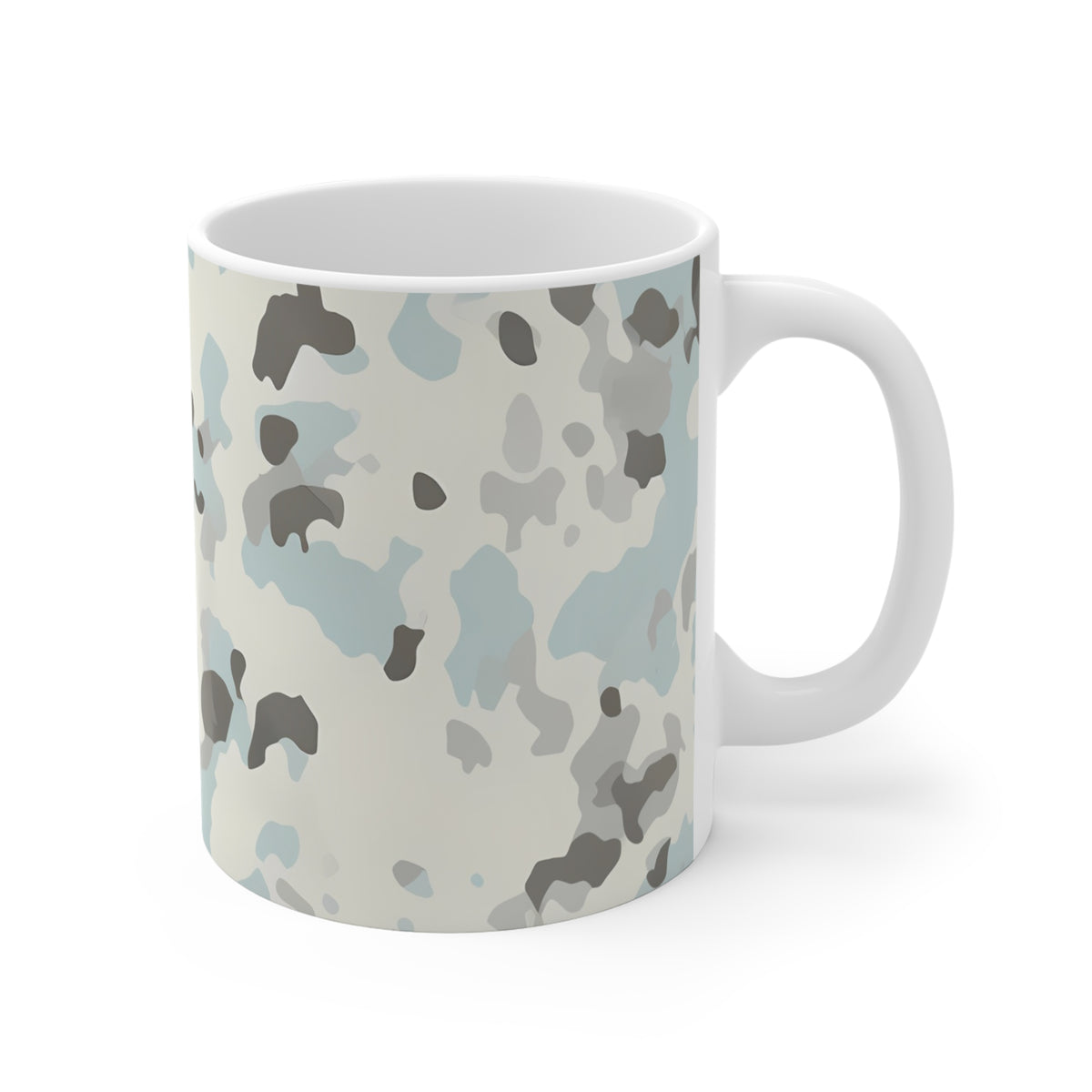 All-Over Camouflage Pattern Coffee Mug 362