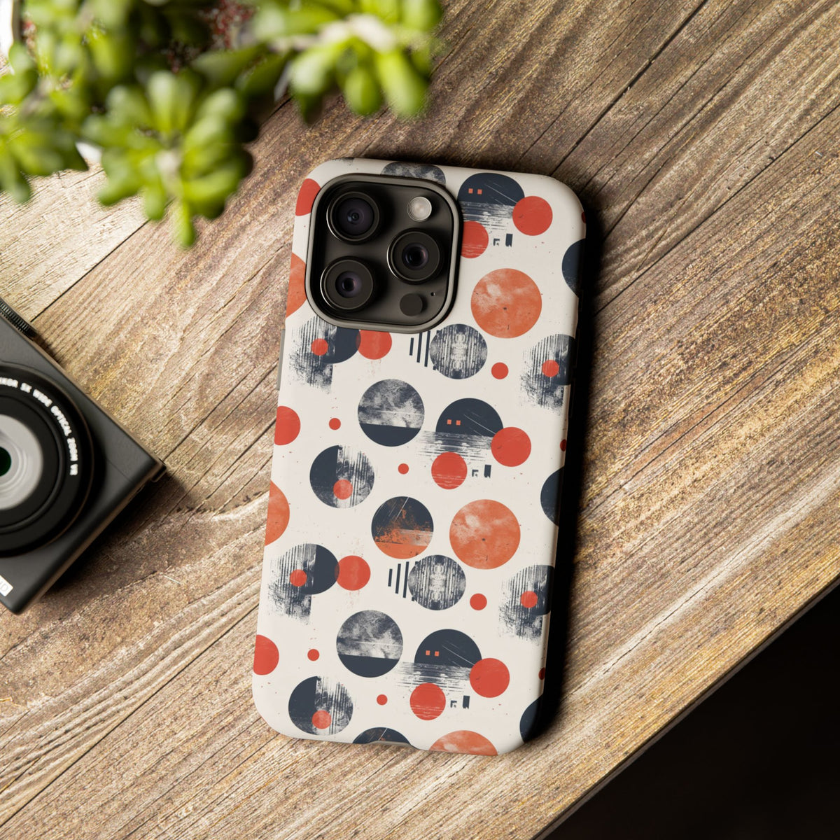 Japanese Pattern Phone Case – Elegant & Timeless Design for Your Phone 062