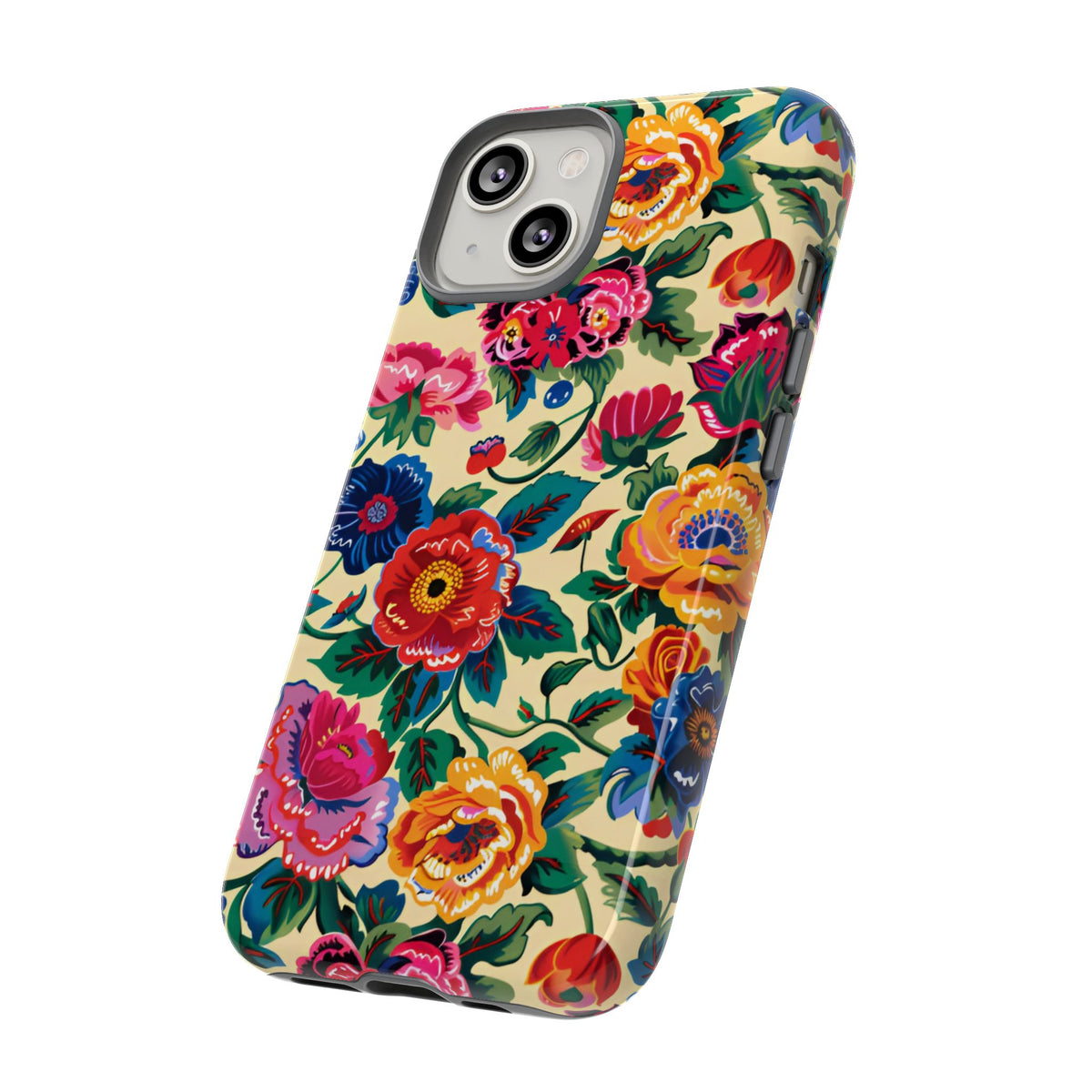 Frida Kahlo's Flower Phone Case – Artistic Elegance for Your Phone 3