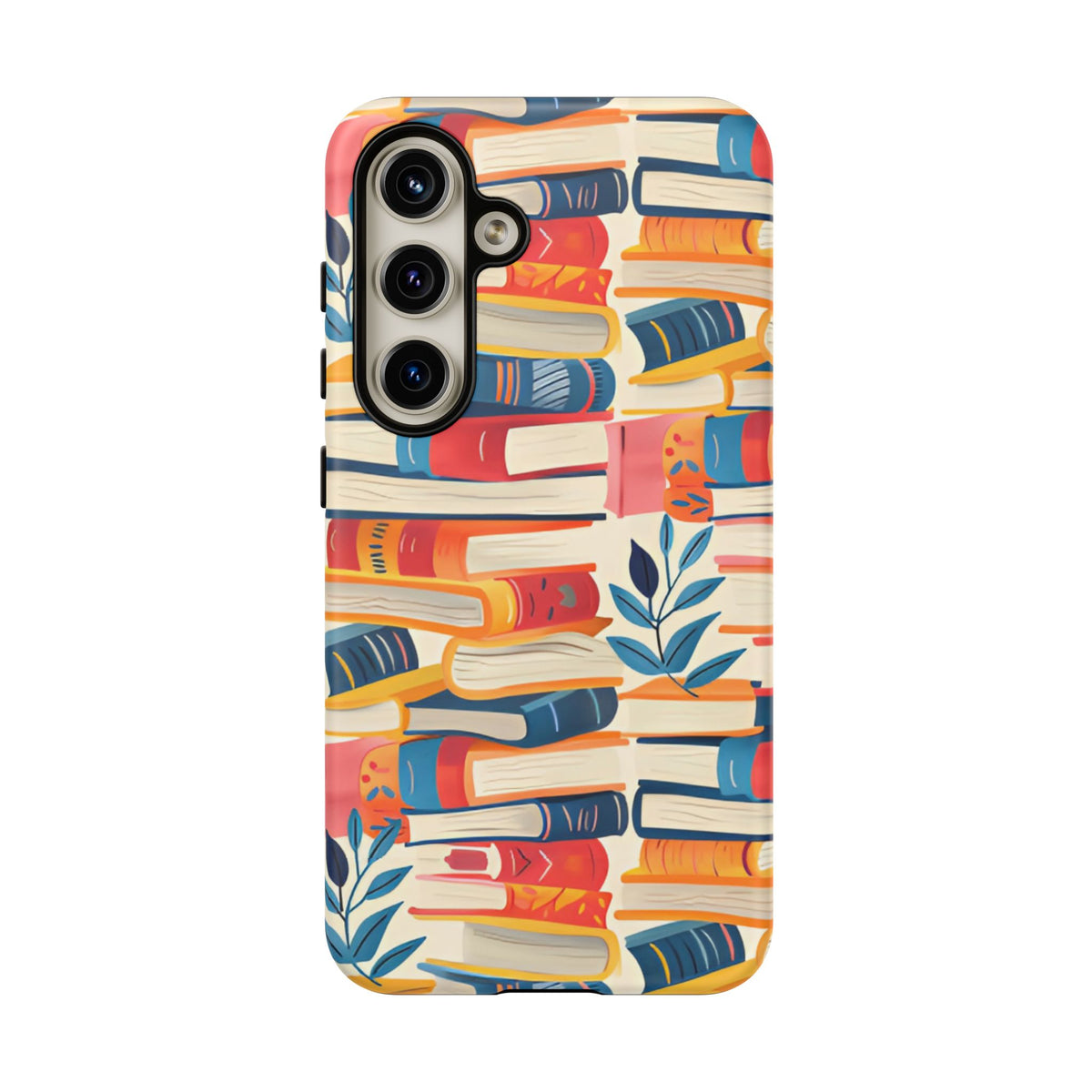 Book-Themed Phone Case – Perfect for Book Lovers 4