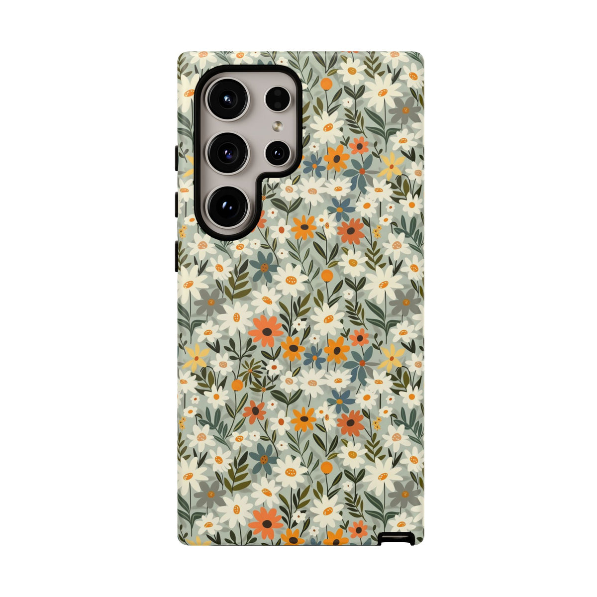 Spring Pattern Phone Case – Fresh & Vibrant Design for Your Phone 418