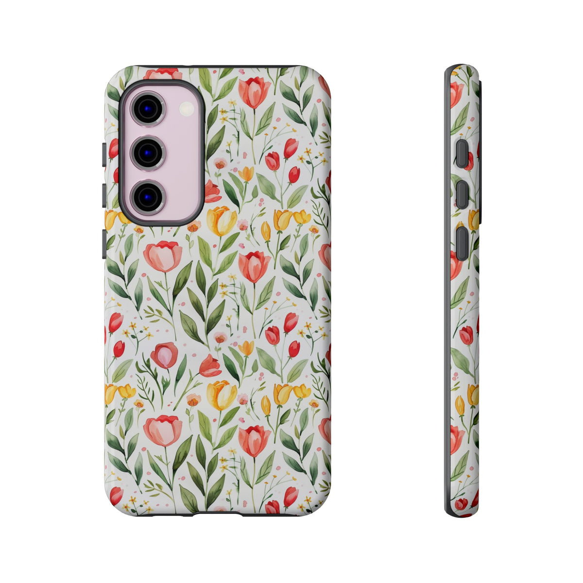 Spring Pattern Phone Case – Fresh & Vibrant Design for Your Phone 417