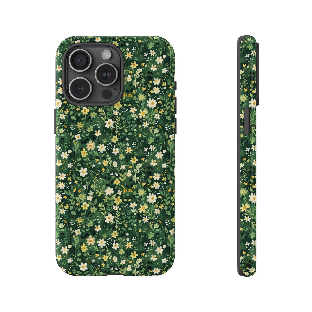 Spring Pattern Phone Case – Fresh & Vibrant Design for Your Phone 402