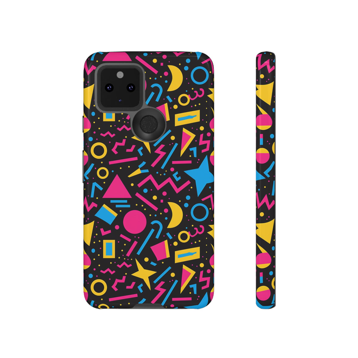 Retro 80s Seamless Phone Case – Vintage Style Meets Modern Protection 207