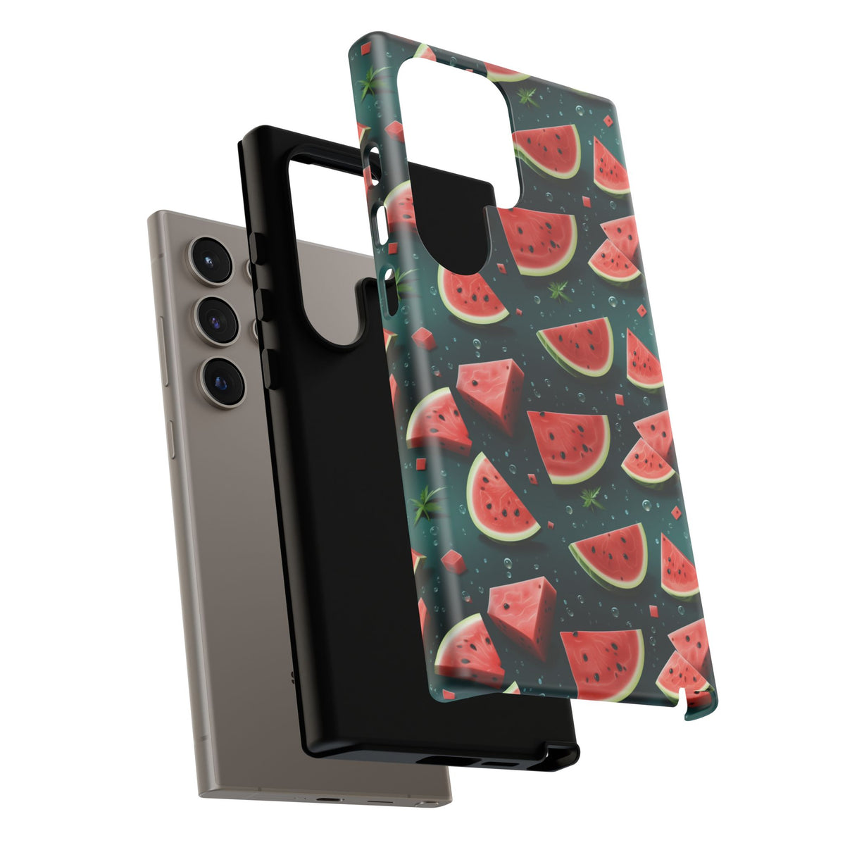 Fruit Pattern Phone Case – Vibrant & Fun Design for Your Smartphone 975