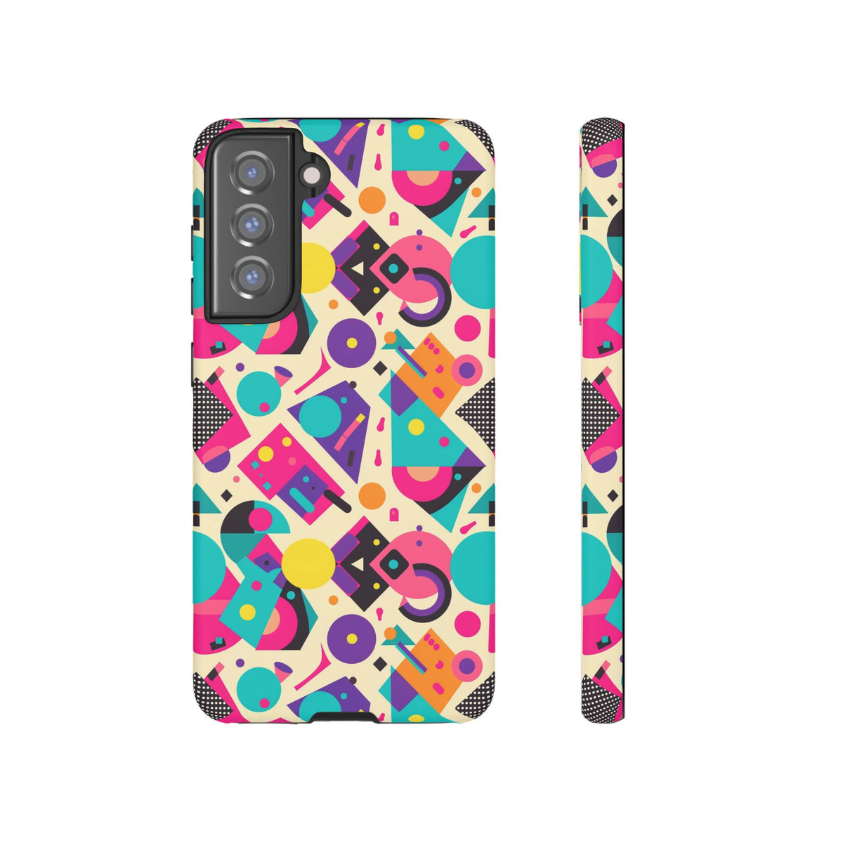 Retro 80s Seamless Phone Case – Vintage Style Meets Modern Protection 199