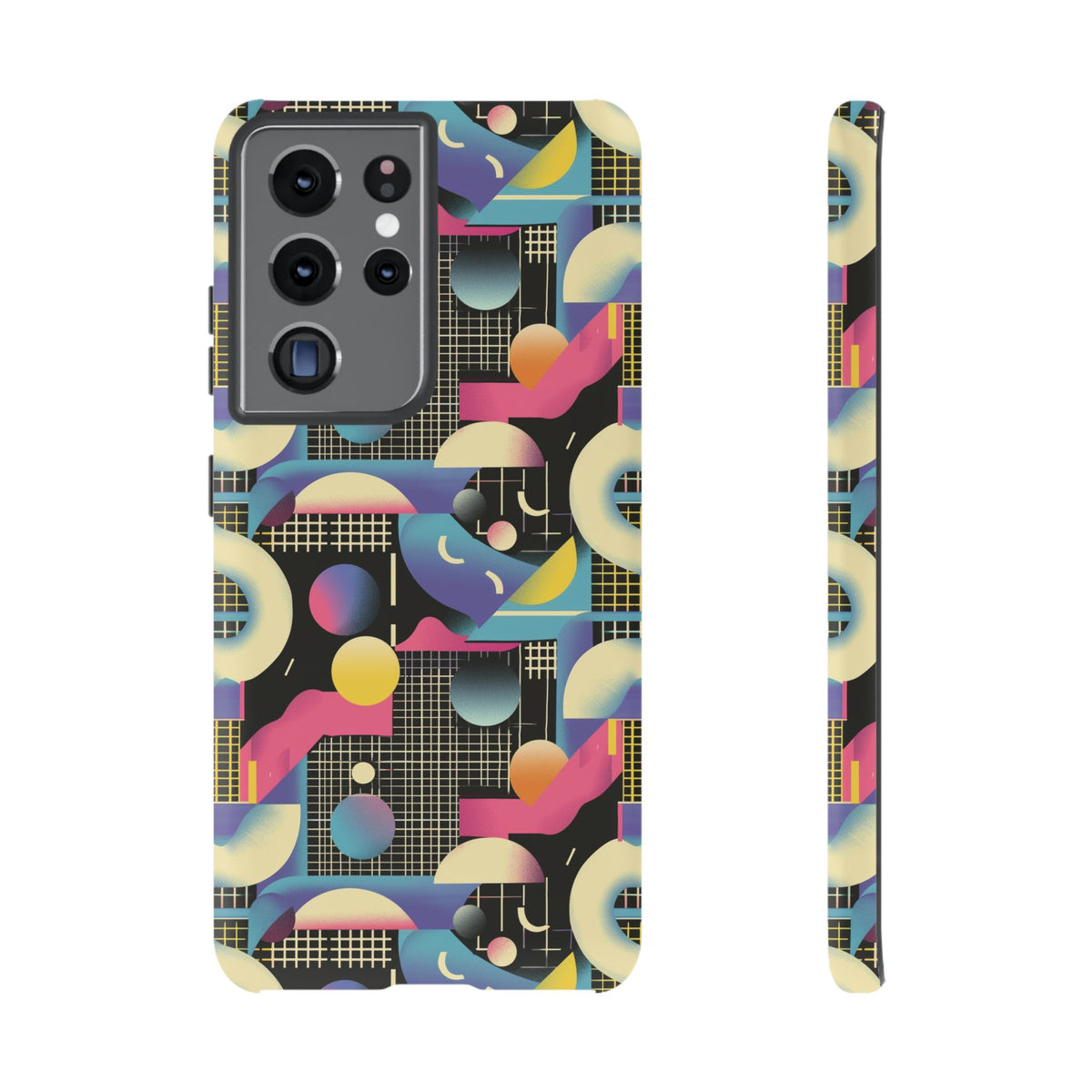 Retro 80s Seamless Phone Case – Vintage Style Meets Modern Protection 227