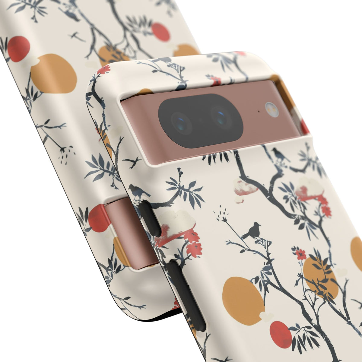 Japanese Pattern Phone Case – Elegant & Timeless Design for Your Phone 054