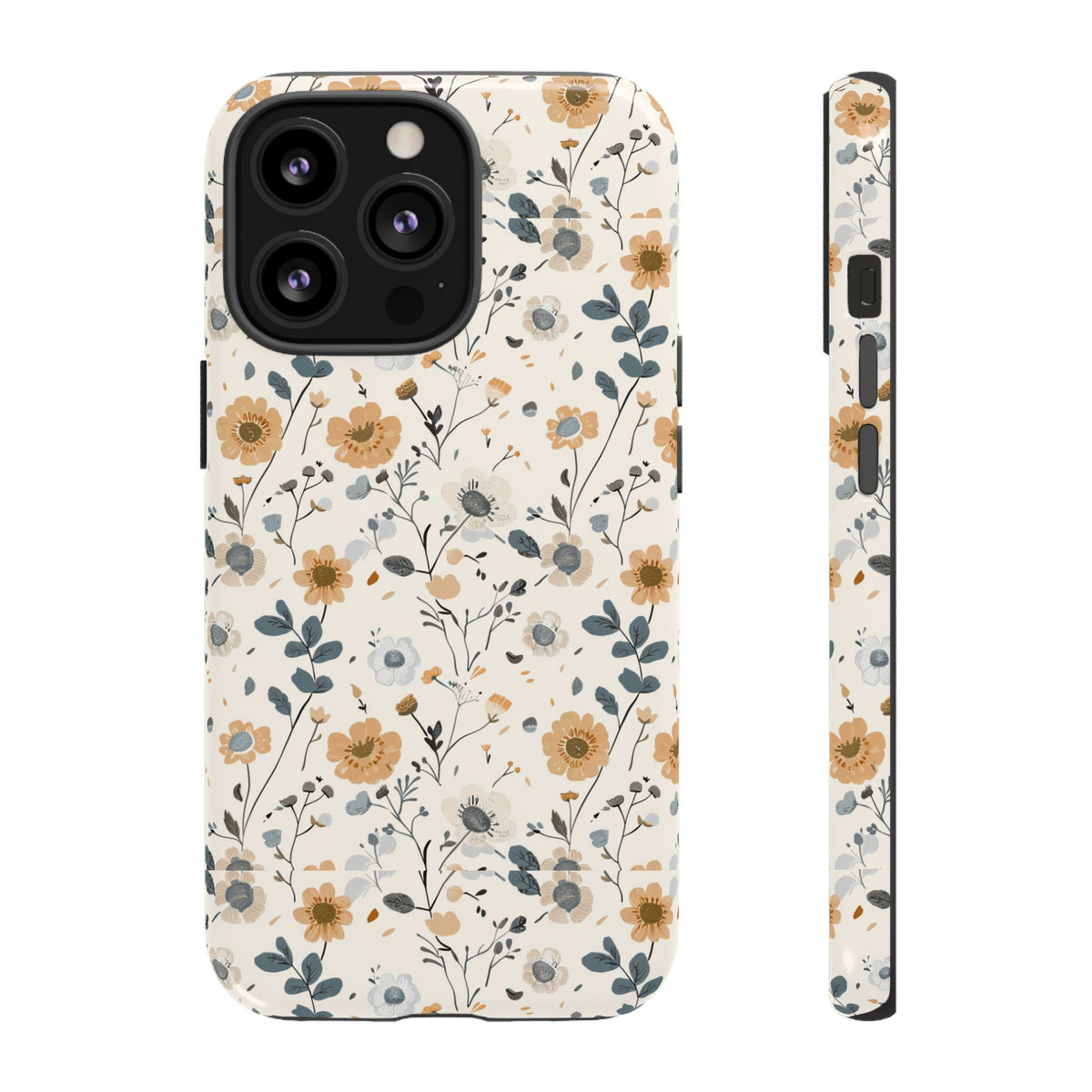 Flower-Themed Phone Case – Elegant Protection with a Floral Twist 7