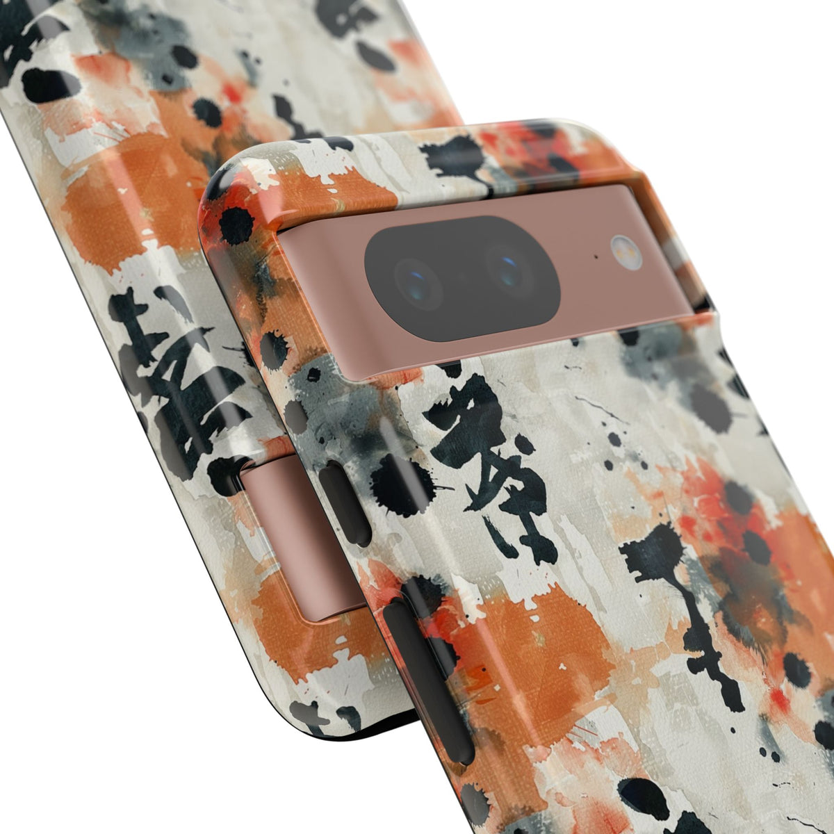 Japanese Pattern Phone Case – Elegant & Timeless Design for Your Phone 459