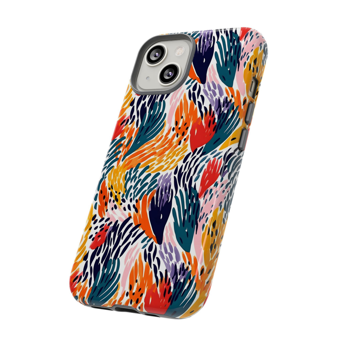 Abstract Painting Design Phone Case – Modern Art-Inspired Phone Cover