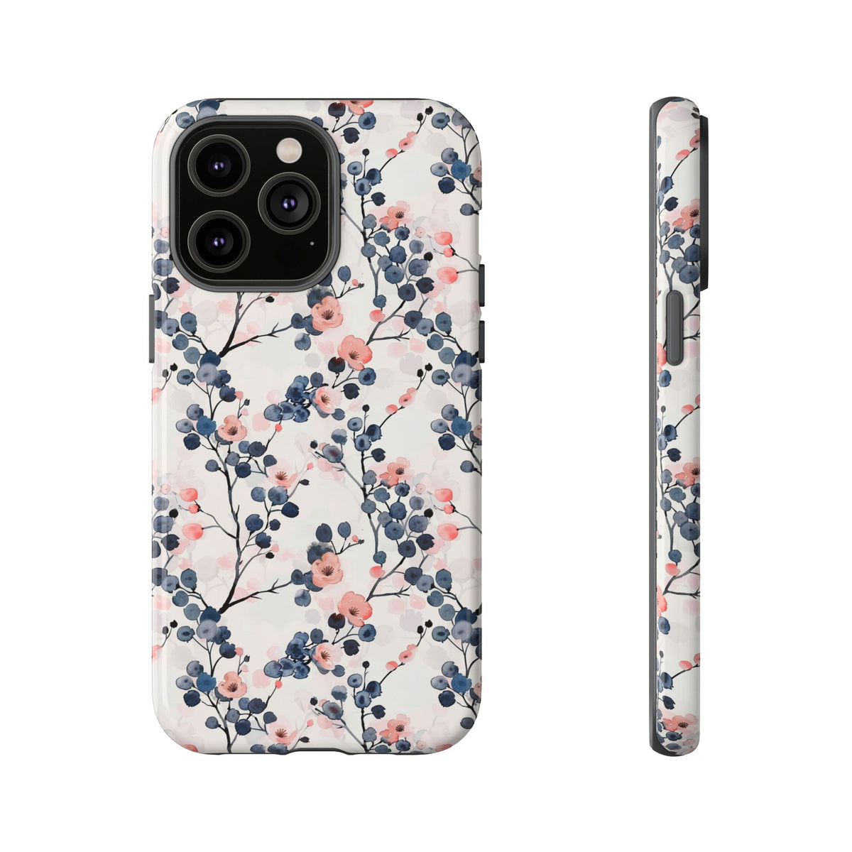 Japanese Pattern Phone Case – Elegant & Timeless Design for Your Phone 072