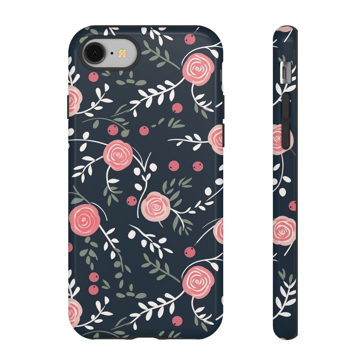 Flower-Themed Phone Case – Elegant Protection with a Floral Twist 12