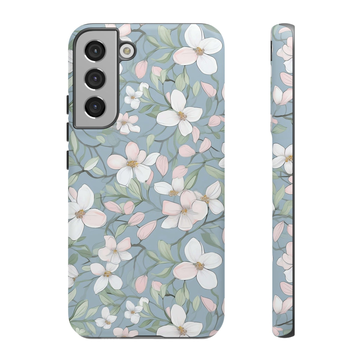 Flower-Themed Phone Case – Elegant Protection with a Floral Twist 10