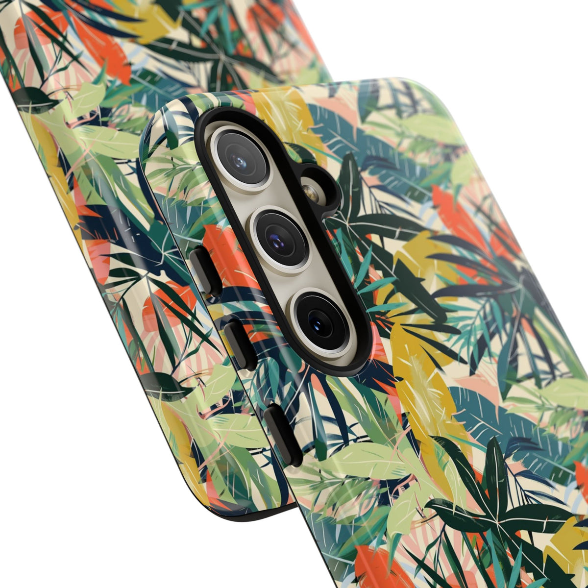 Jungle Pattern Phone Case – Exotic & Lush Design for Your Phone 349