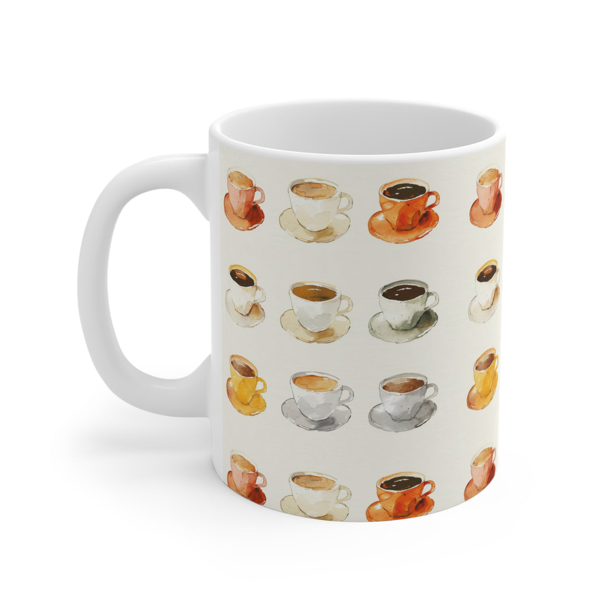 Coffee-Themed Coffee Mug - Sip in Style 393