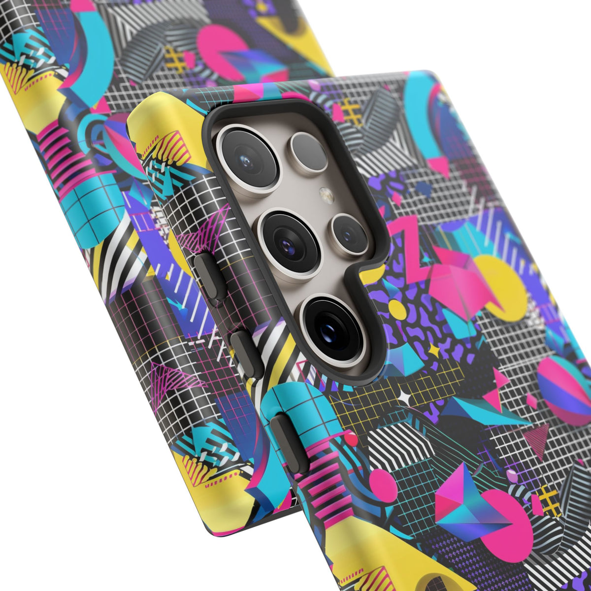 Retro 80s Seamless Phone Case – Vintage Style Meets Modern Protection 175