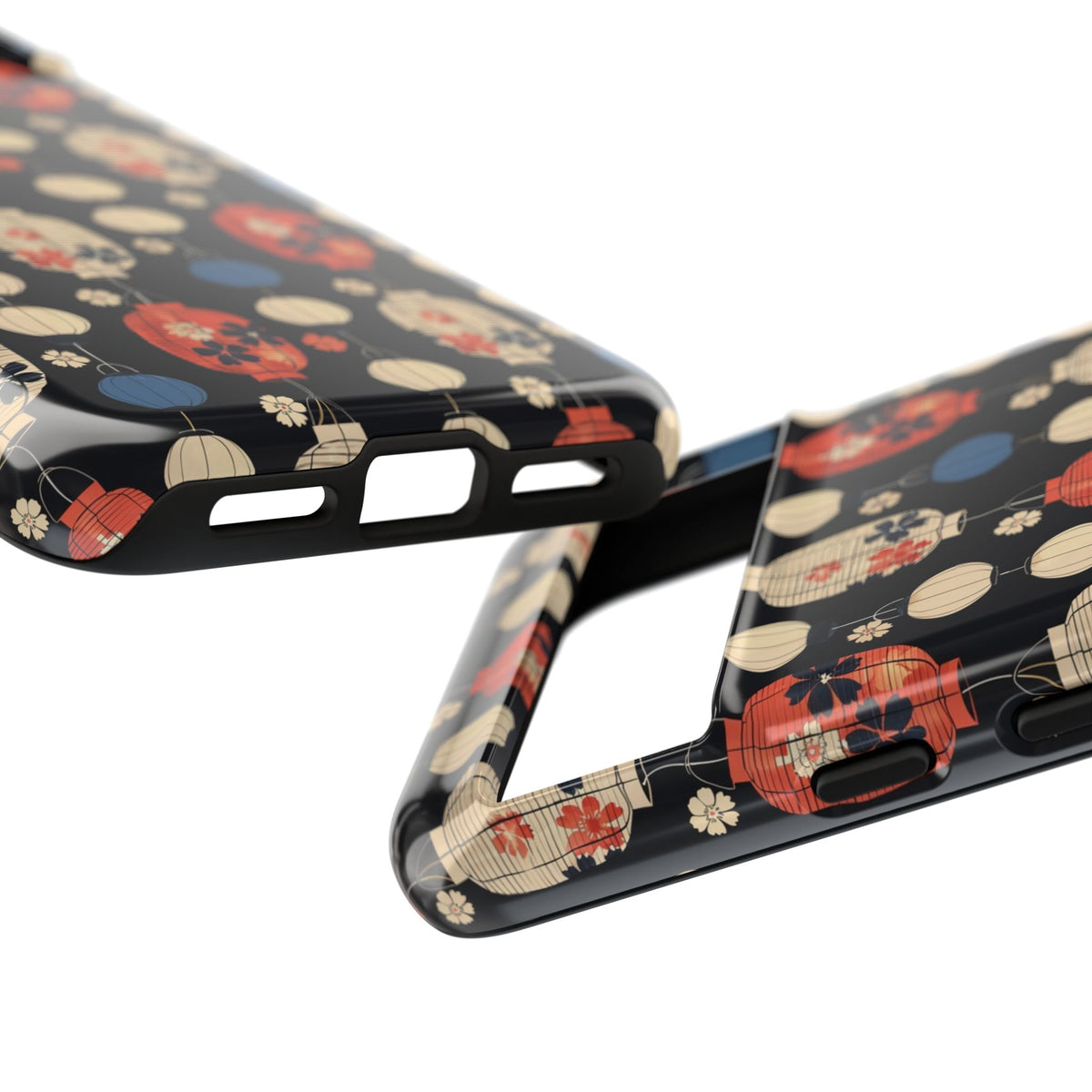 Japanese Pattern Phone Case – Elegant & Timeless Design for Your Phone 014