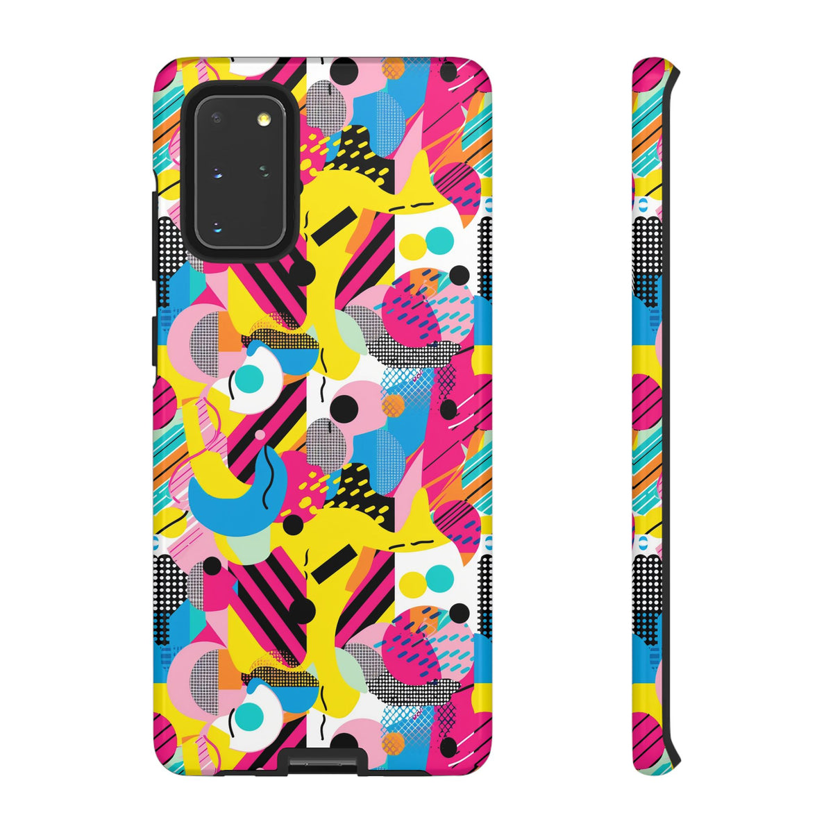 Retro 80s Seamless Phone Case – Vintage Style Meets Modern Protection 091