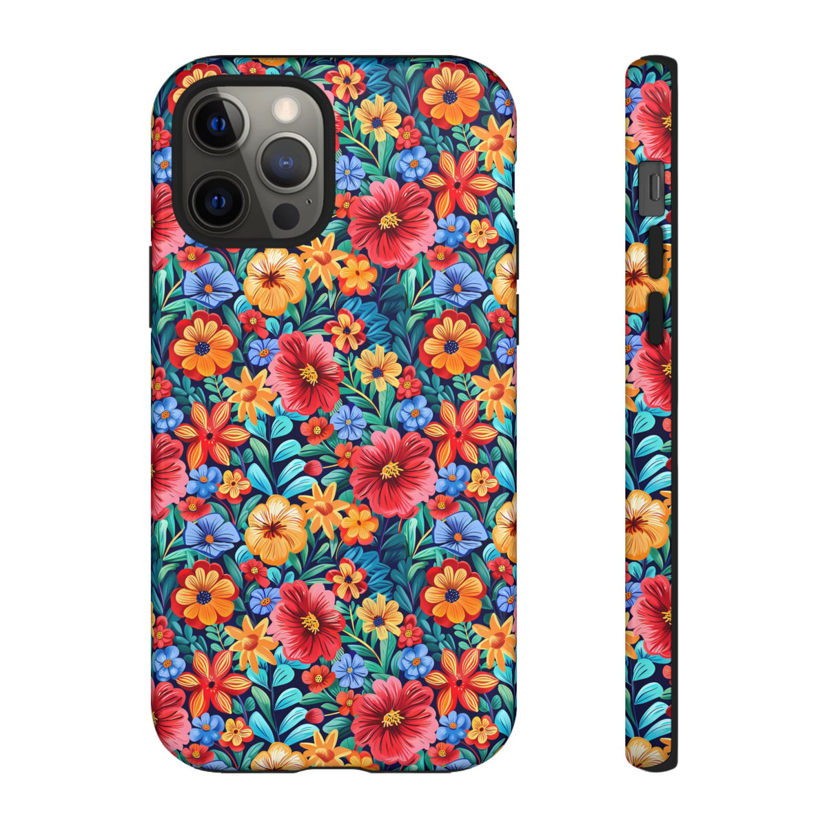 Frida Kahlo's Flower Phone Case – Artistic Elegance for Your Phone 5