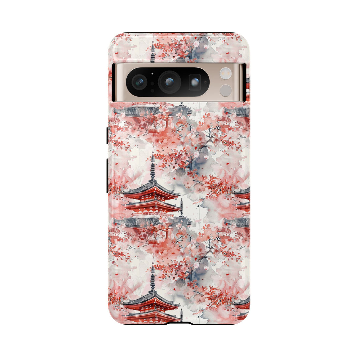 Japanese Pattern Phone Case – Elegant & Timeless Design for Your Phone 117