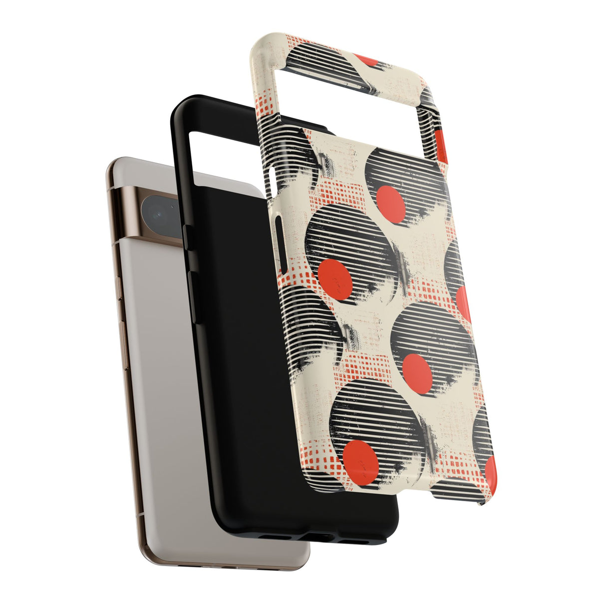 Japanese Pattern Phone Case – Elegant & Timeless Design for Your Phone 467