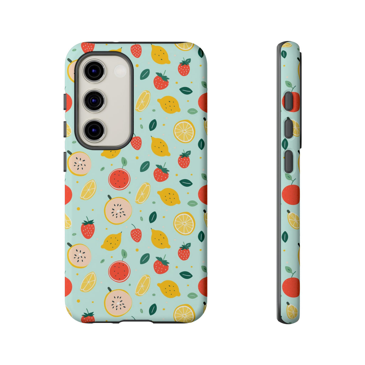 Fruit Pattern Phone Case – Vibrant & Fun Design for Your Smartphone 904