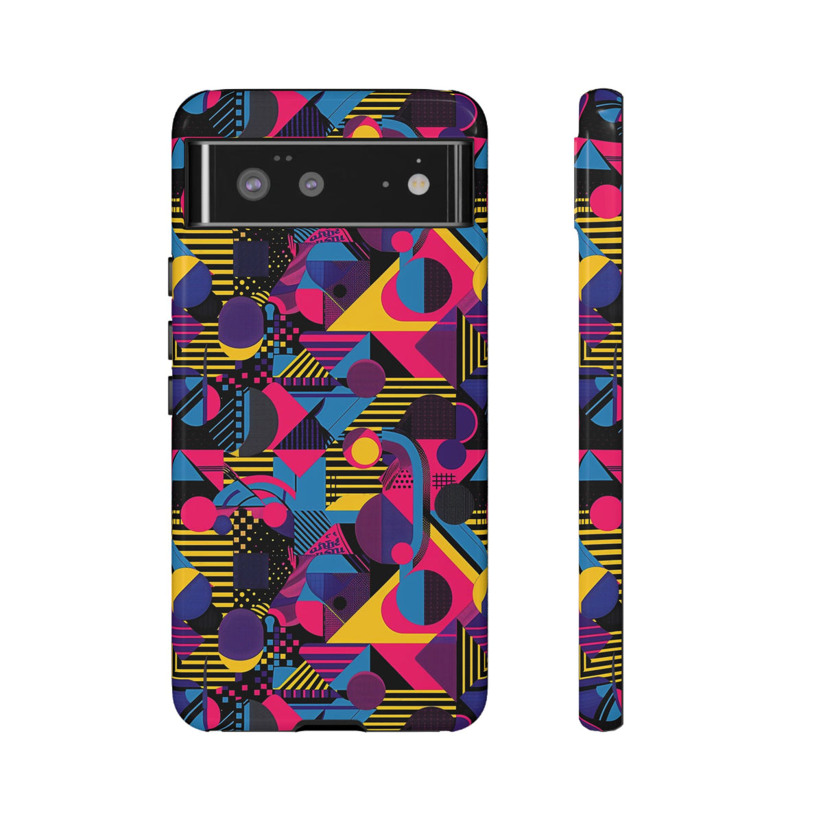 Retro 80s Seamless Phone Case – Vintage Style Meets Modern Protection 085