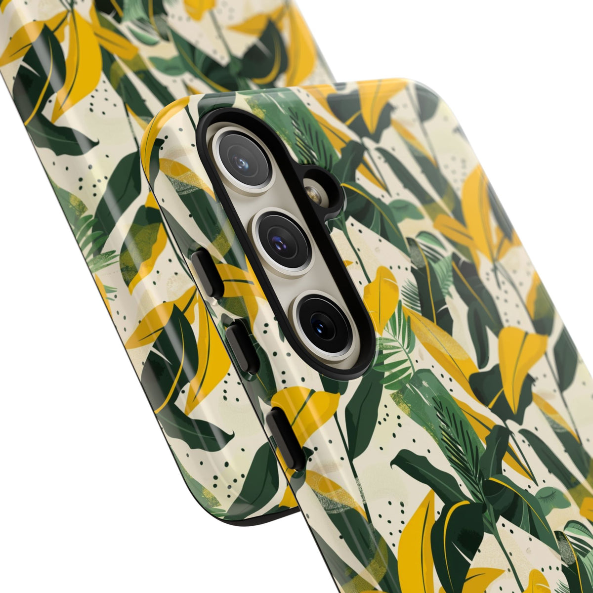 Jungle Pattern Phone Case – Exotic & Lush Design for Your Phone 338