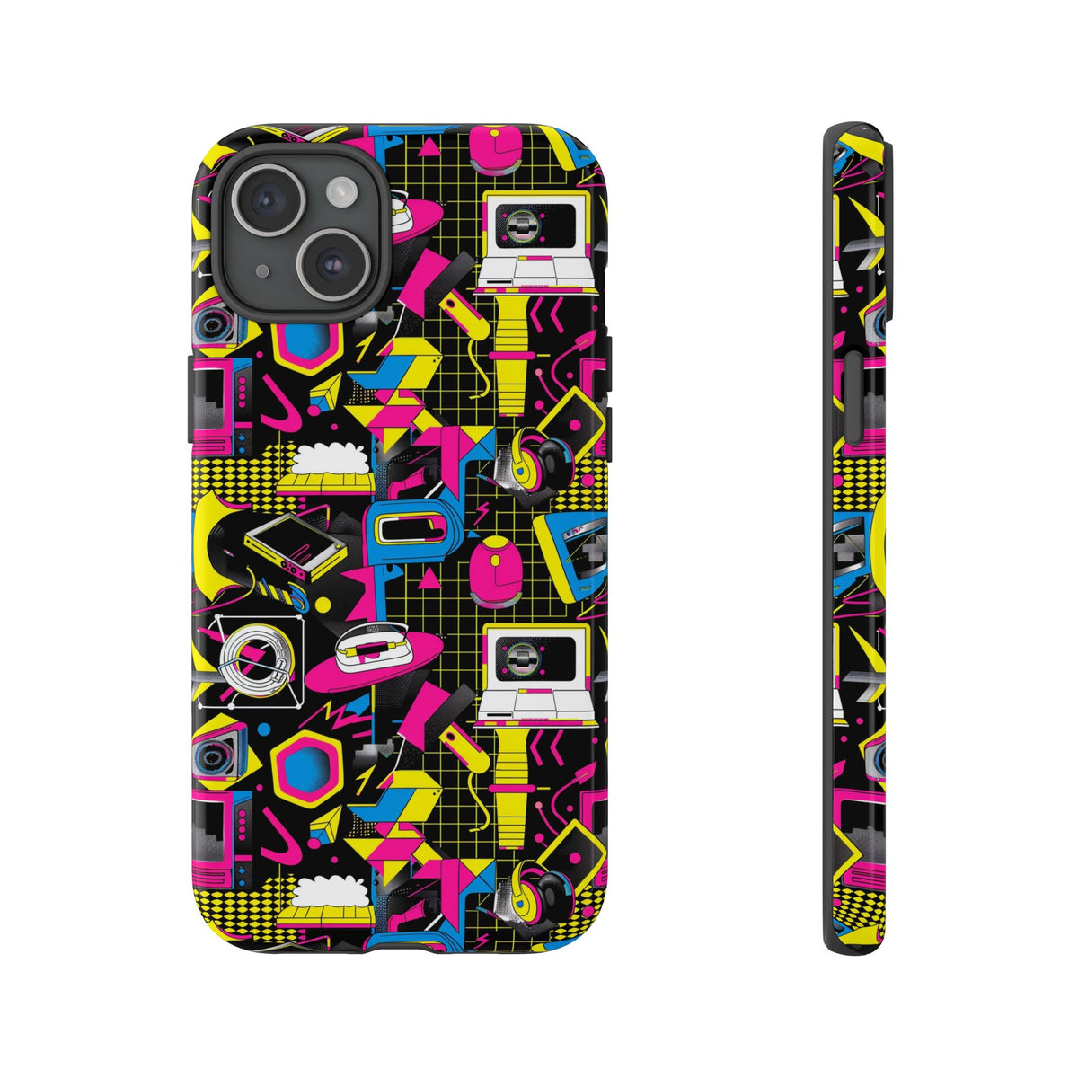 Retro 80s Seamless Phone Case – Vintage Style Meets Modern Protection 149