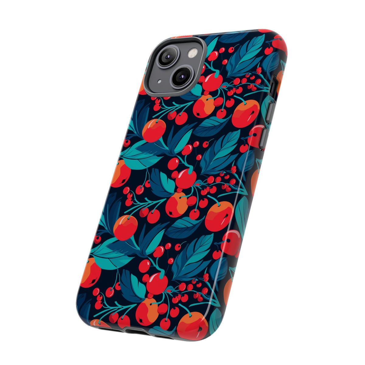 Fruit Pattern Phone Case – Vibrant & Fun Design for Your Smartphone 974