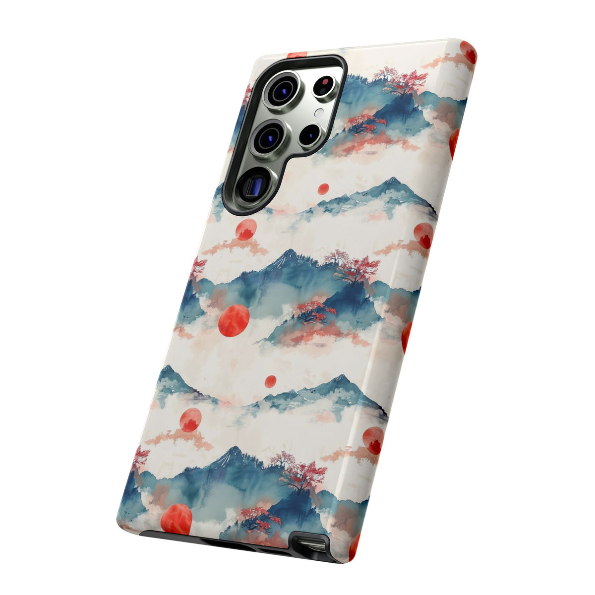 Japanese Pattern Phone Case – Elegant & Timeless Design for Your Phone 477