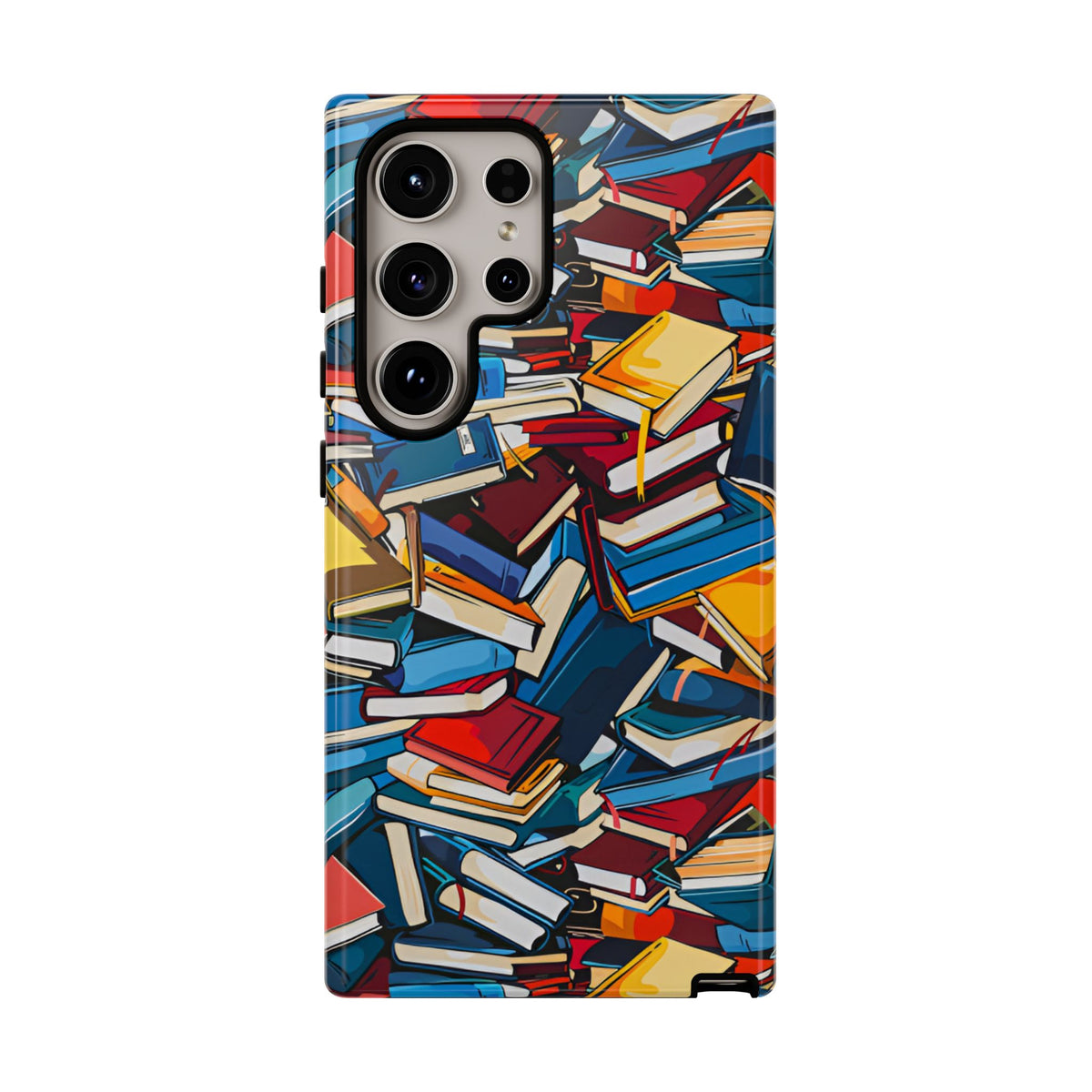 Book-Themed Phone Case – Perfect for Book Lovers 3