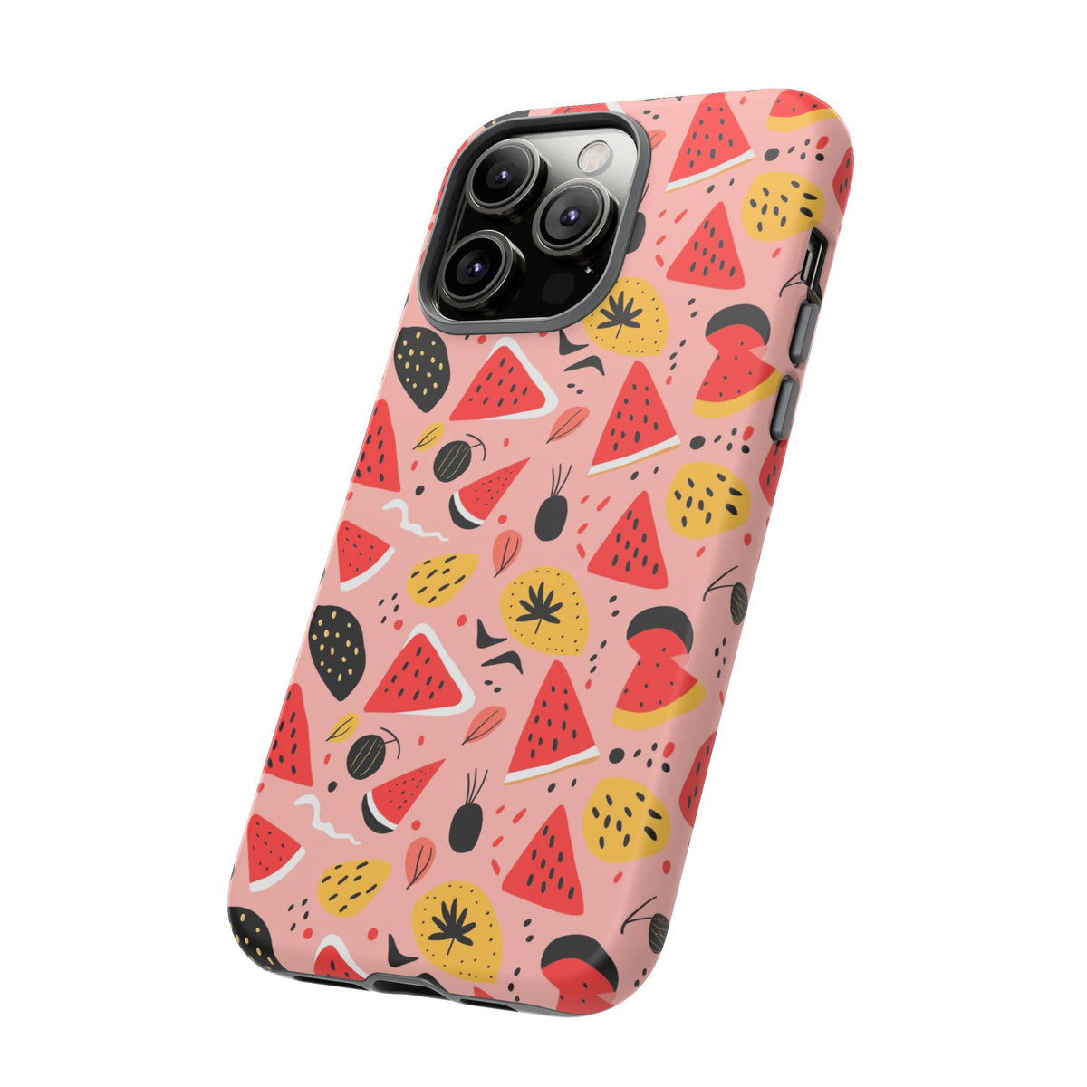 Fruit Pattern Phone Case – Vibrant & Fun Design for Your Smartphone 990