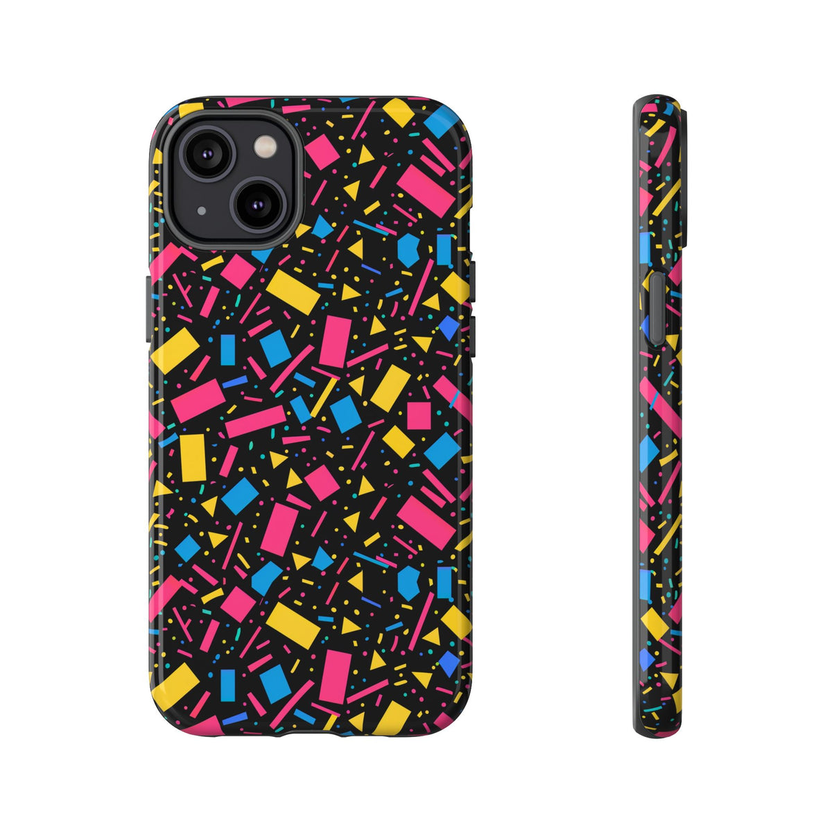 Retro 80s Seamless Phone Case – Vintage Style Meets Modern Protection 228