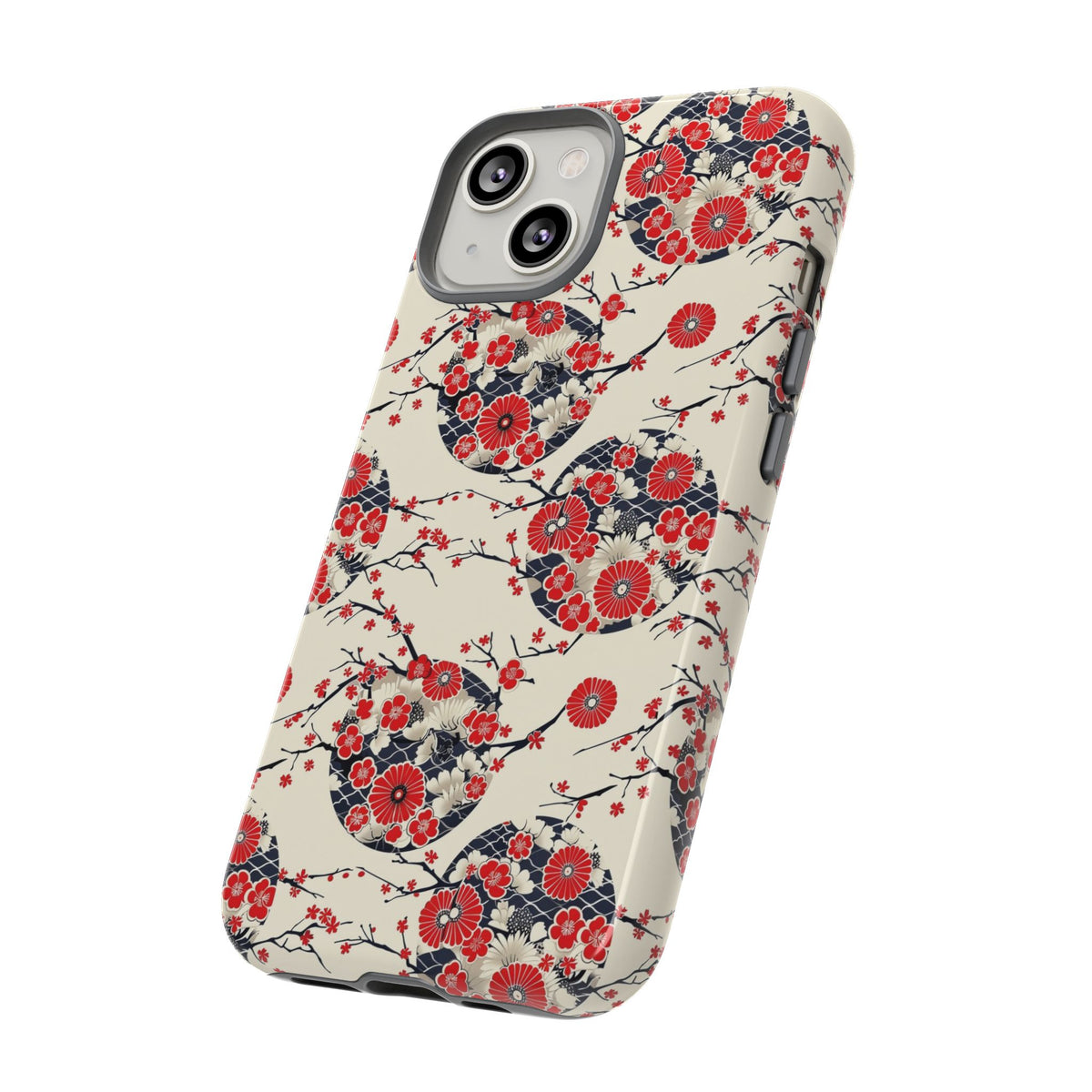 Japanese Pattern Phone Case – Elegant & Timeless Design for Your Phone 138