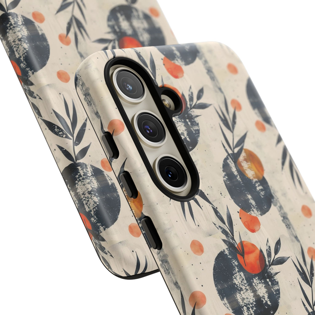 Japanese Pattern Phone Case – Elegant & Timeless Design for Your Phone 088