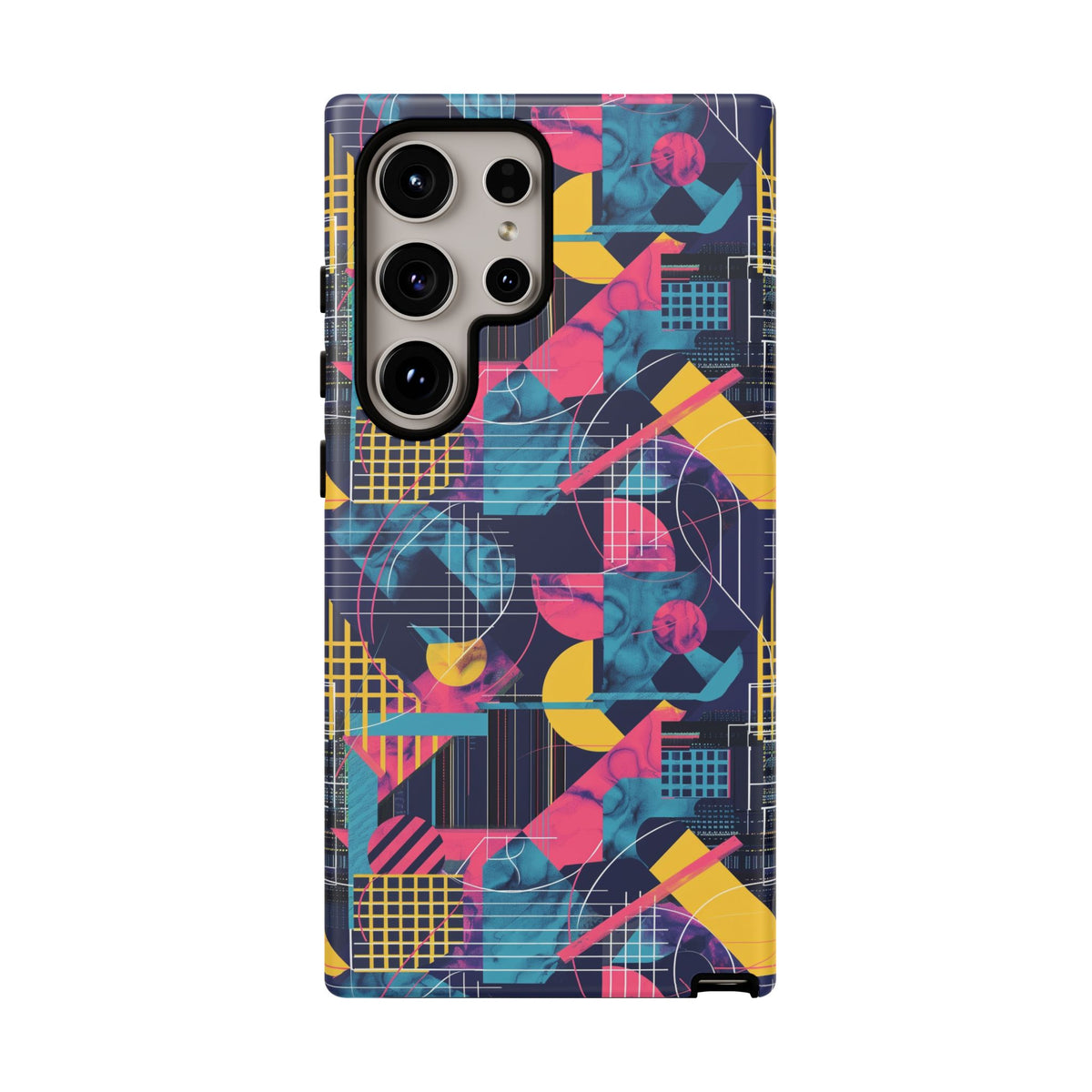 Retro 80s Seamless Phone Case – Vintage Style Meets Modern Protection 188