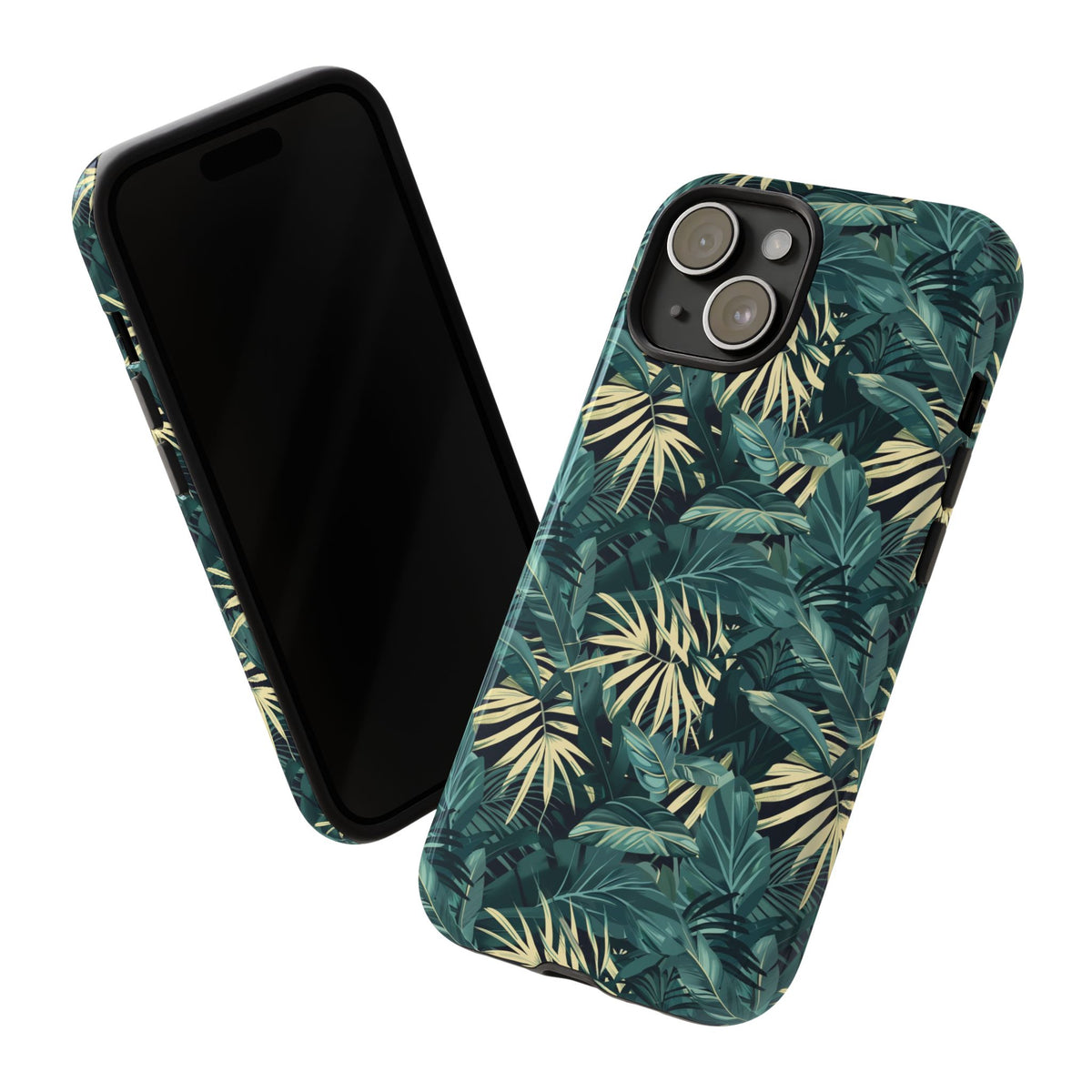 Jungle Pattern Phone Case – Exotic & Lush Design for Your Phone 345