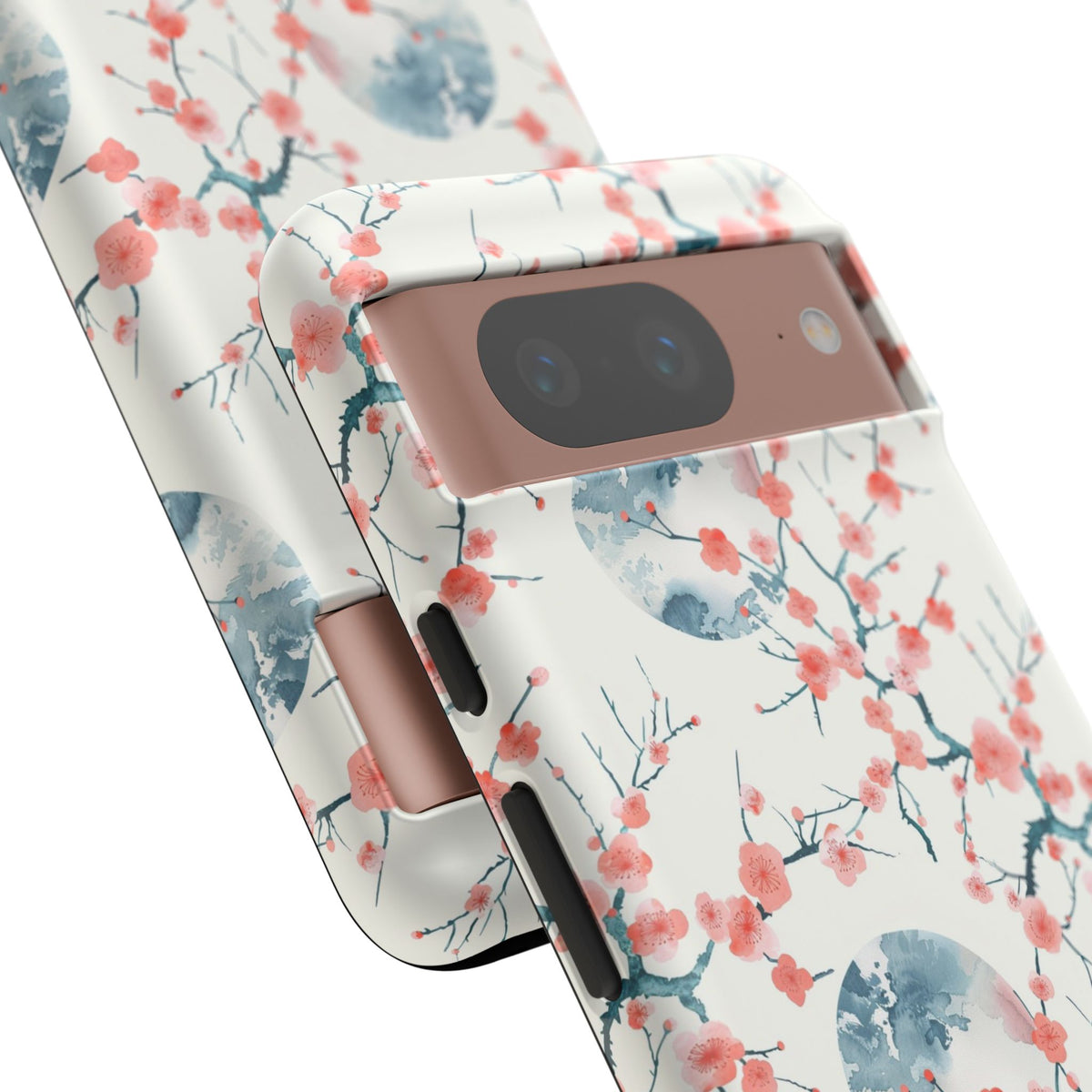 Japanese Pattern Phone Case – Elegant & Timeless Design for Your Phone 081