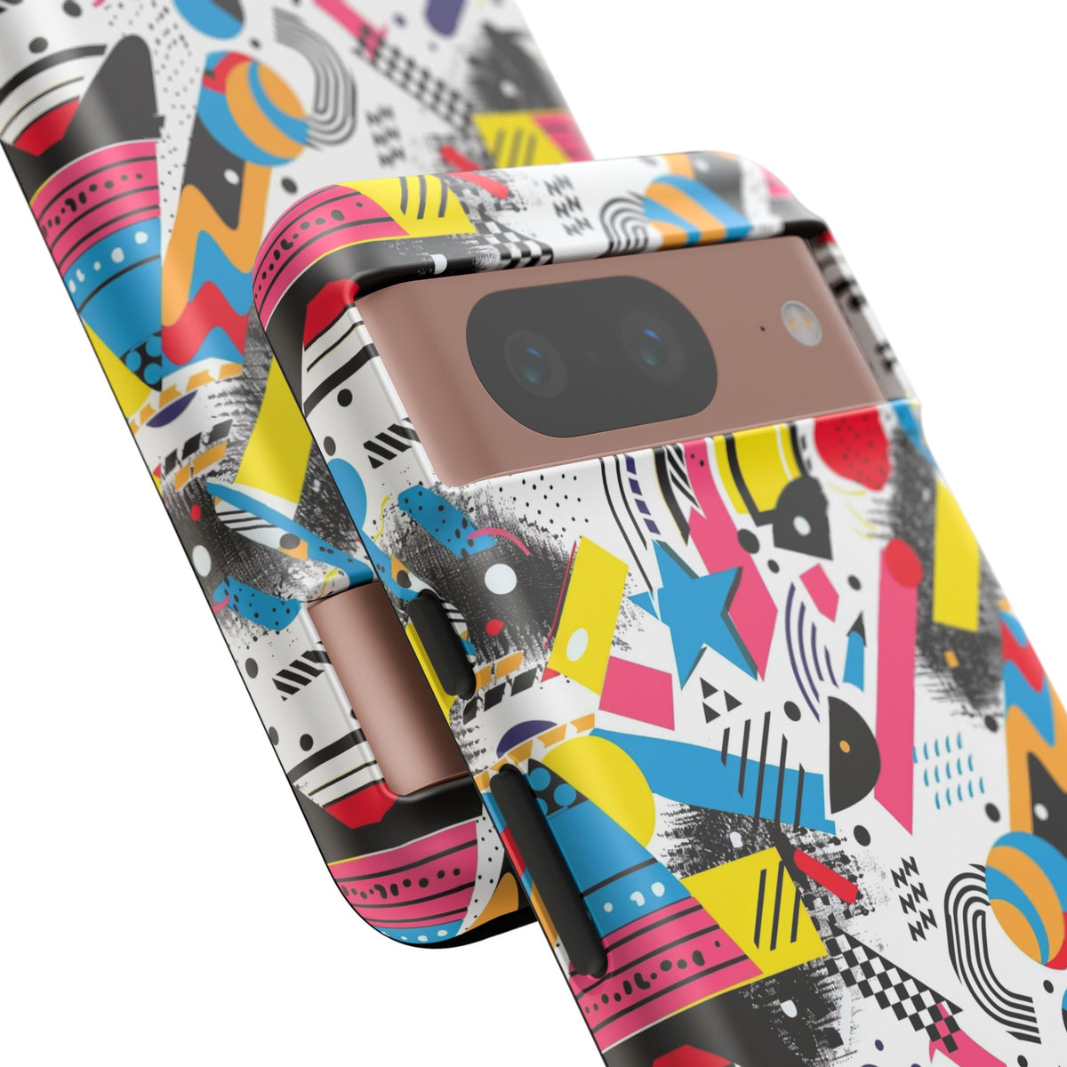 Retro 80s Seamless Phone Case – Vintage Style Meets Modern Protection 094