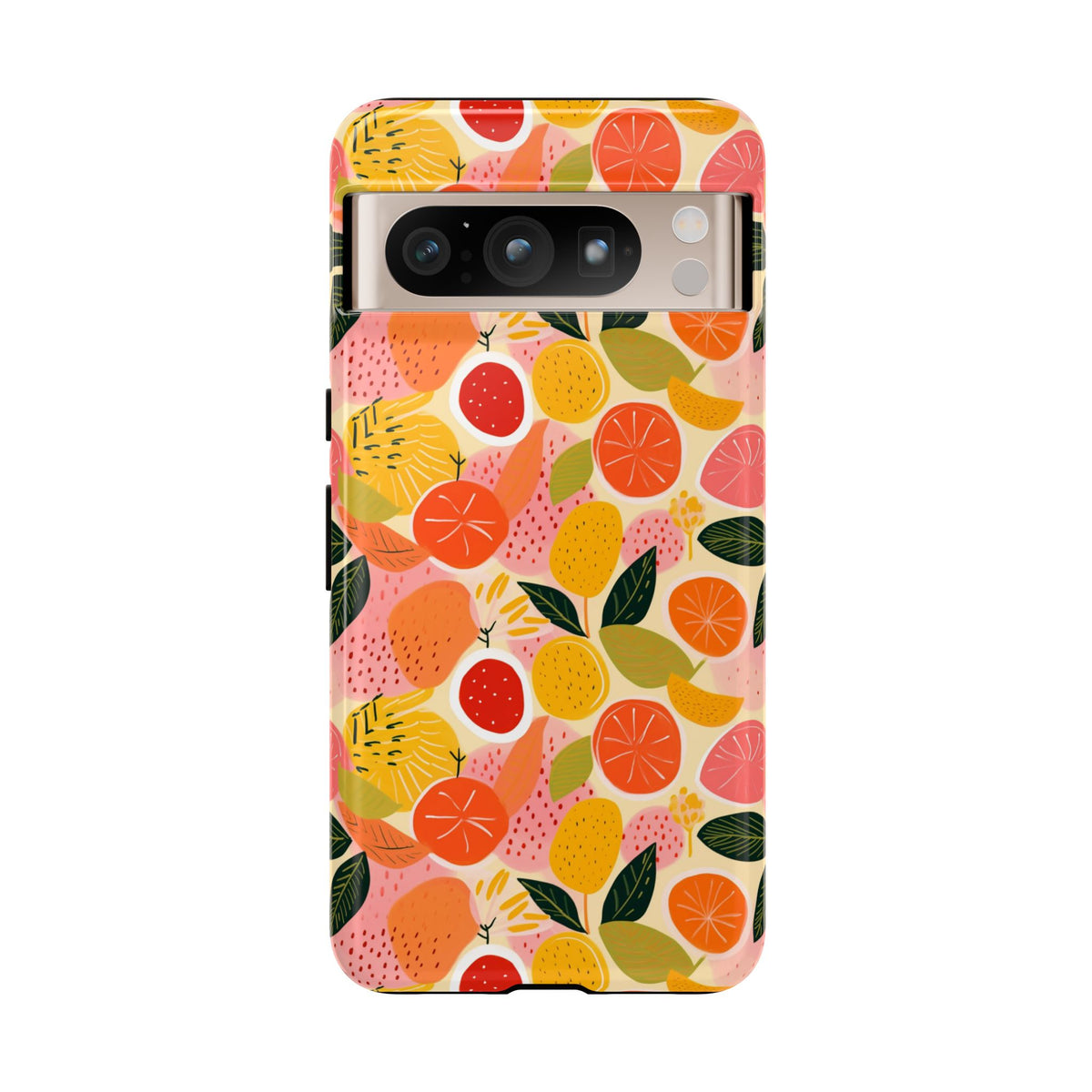 Fruit Pattern Phone Case – Vibrant & Fun Design for Your Smartphone 946