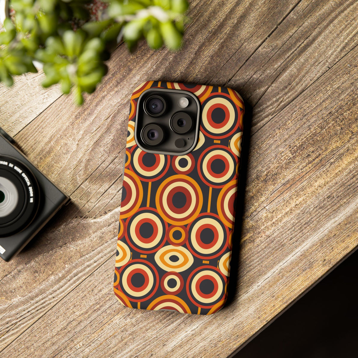 Stylish African Pattern Phone Case – Unique and Vibrant Protection 162