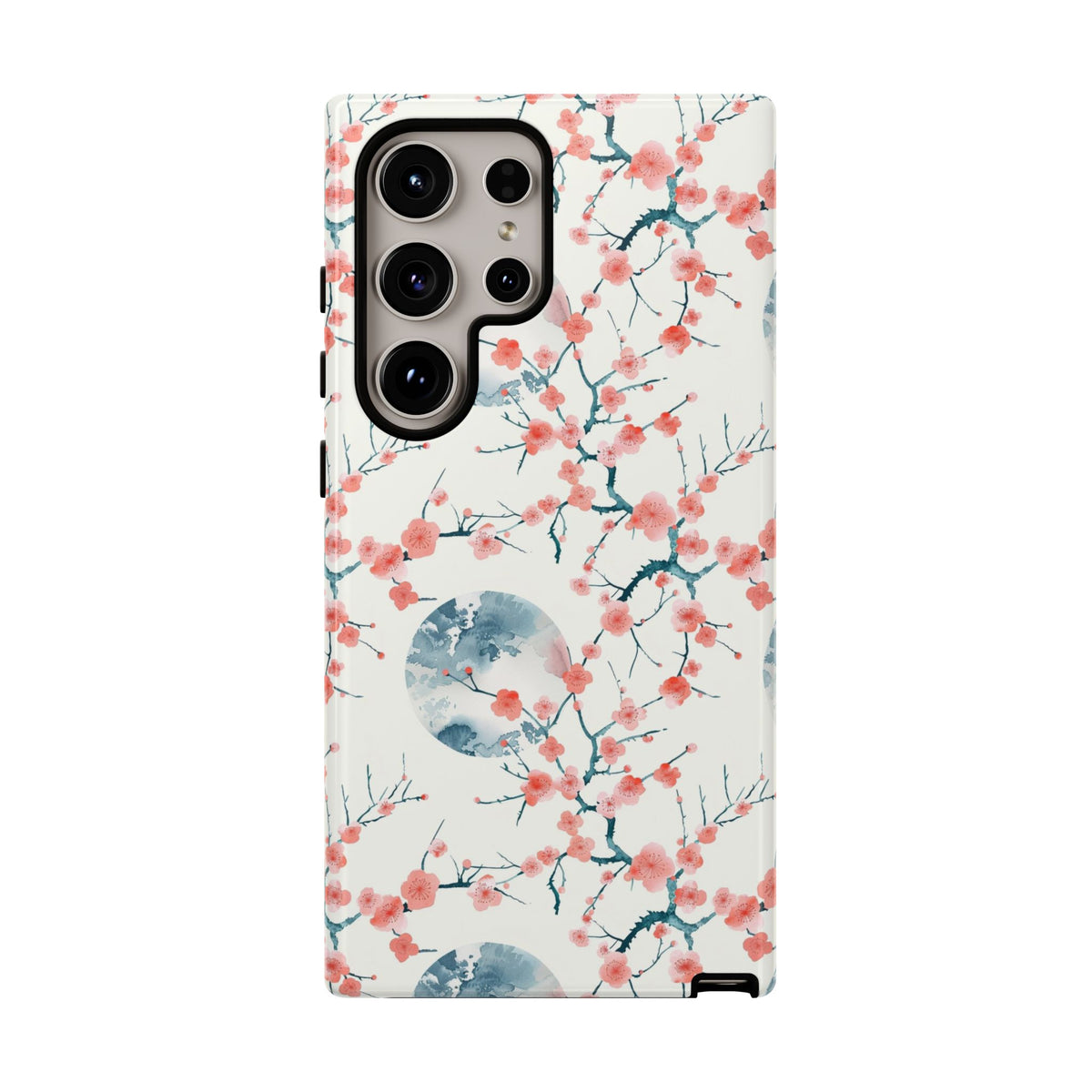 Japanese Pattern Phone Case – Elegant & Timeless Design for Your Phone 081