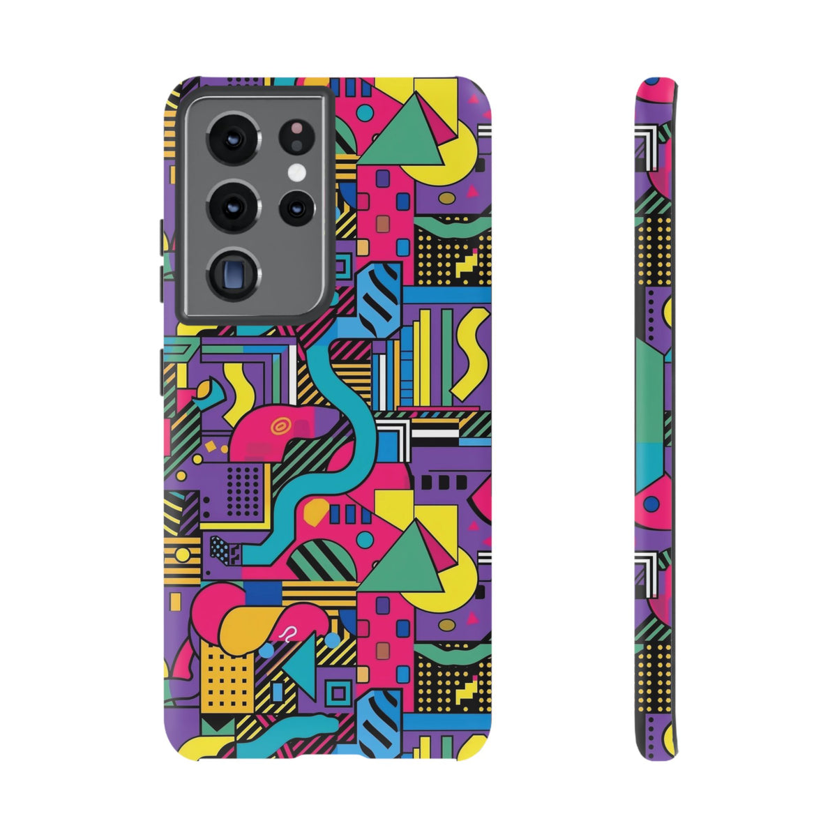 Abstract Pattern Phone Case – Elevate Your Phone with Unique Style 14