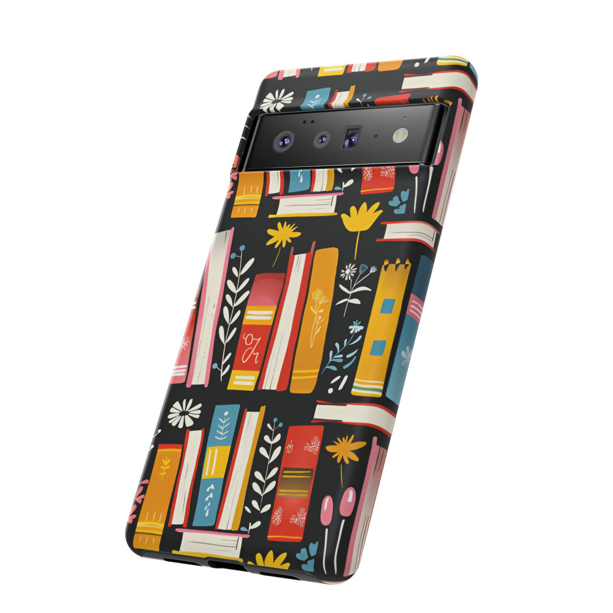 Book-Themed Phone Case – Perfect for Book Lovers 5